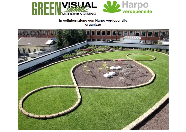 Scopri di più sull'articolo GREEN VISUAL MERCHANDISING in collaborazione con Harpo verdepensile